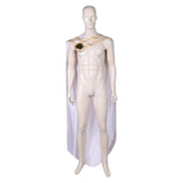 Gladiator 2 (2024) Marcus Acacius White Cape Cloak Outfits Cosplay Costume